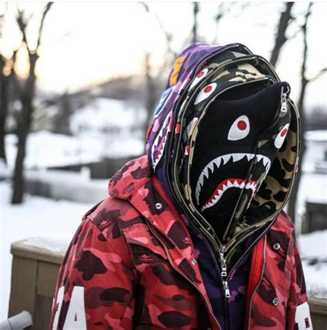 bape streetwear.